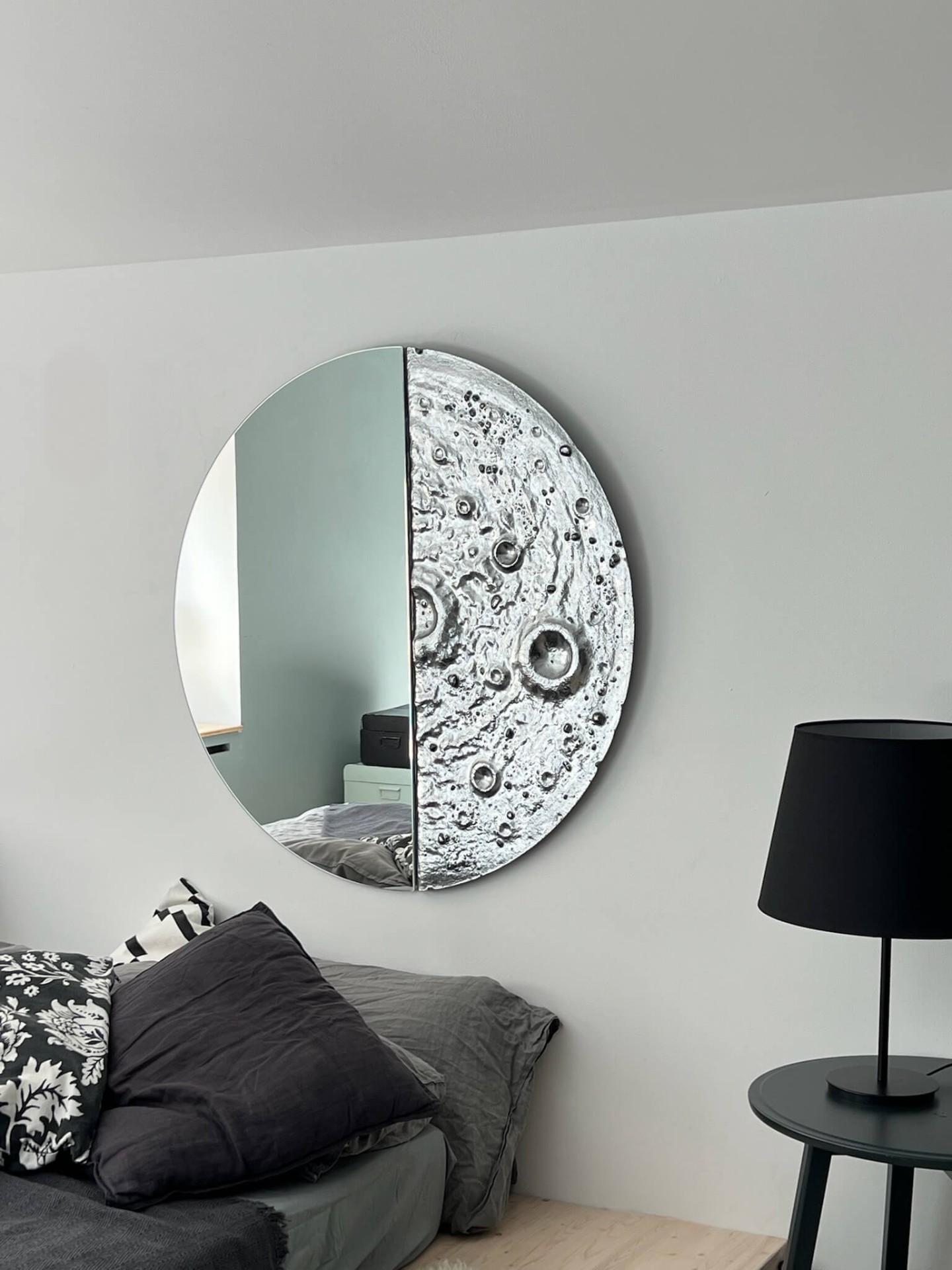 Зеркало BountyHome Luna Silver mv915-silver