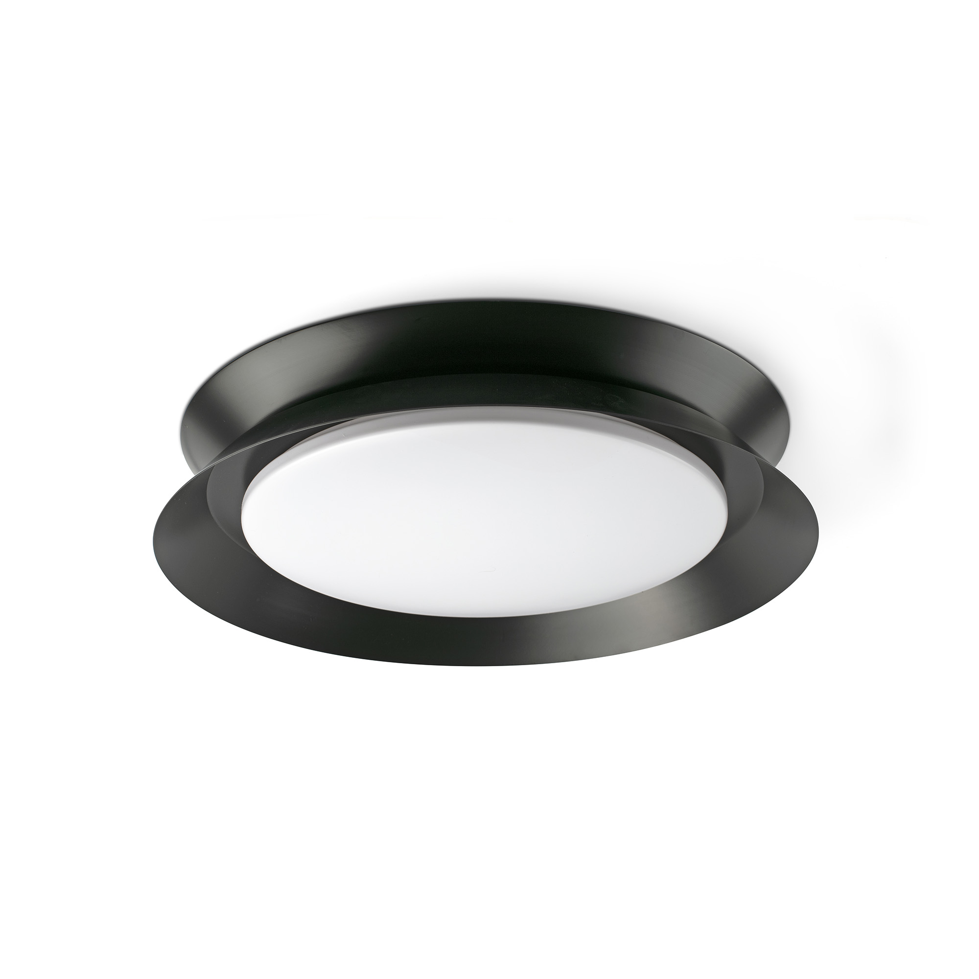 Потолочный светильник TENDER черный LED 24W 2700K Faro