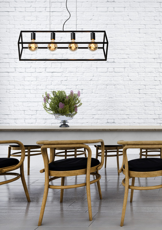 Подвесной светильник LUCIDE 00425/04/30