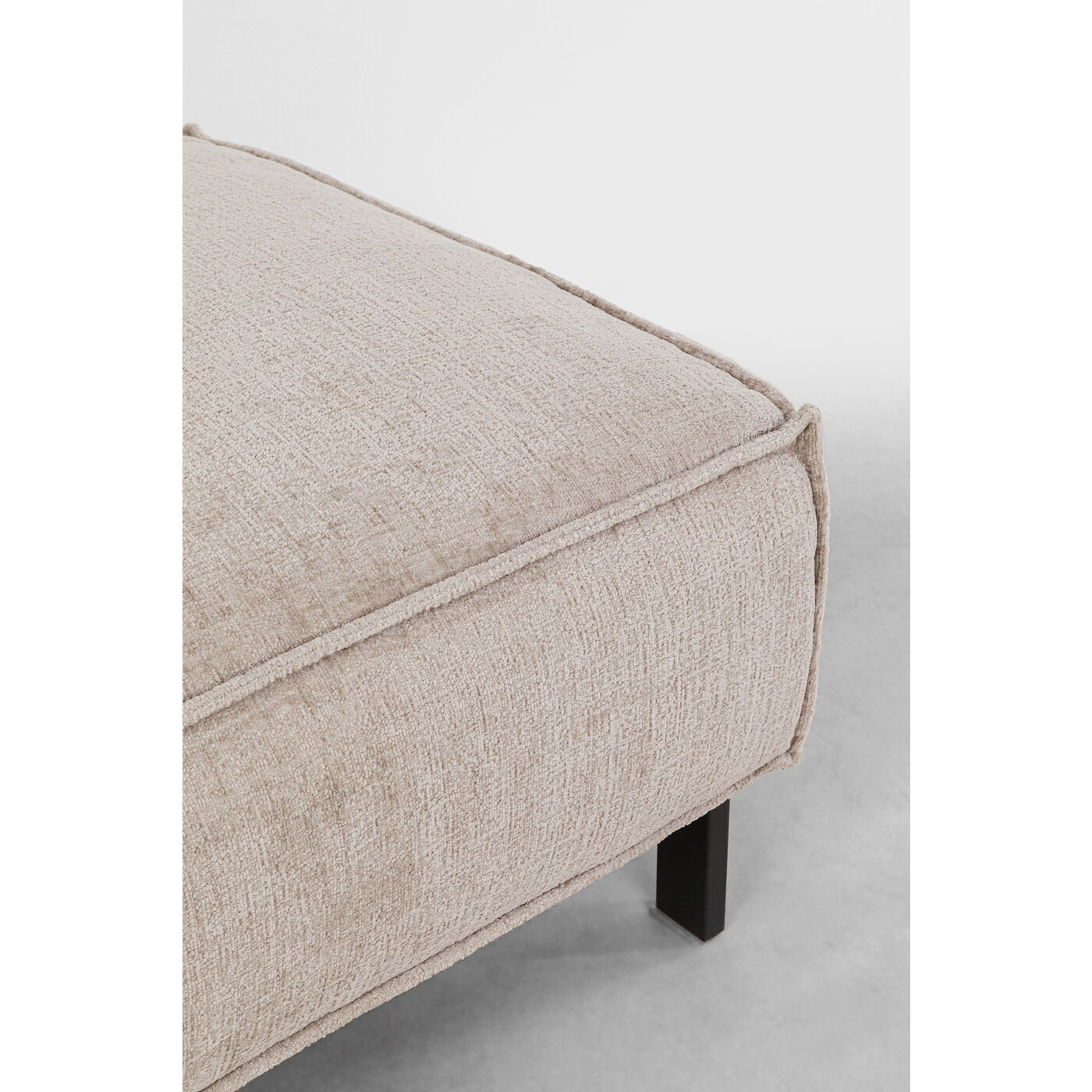 Элемент пуф к дивану KARE Victor 87355