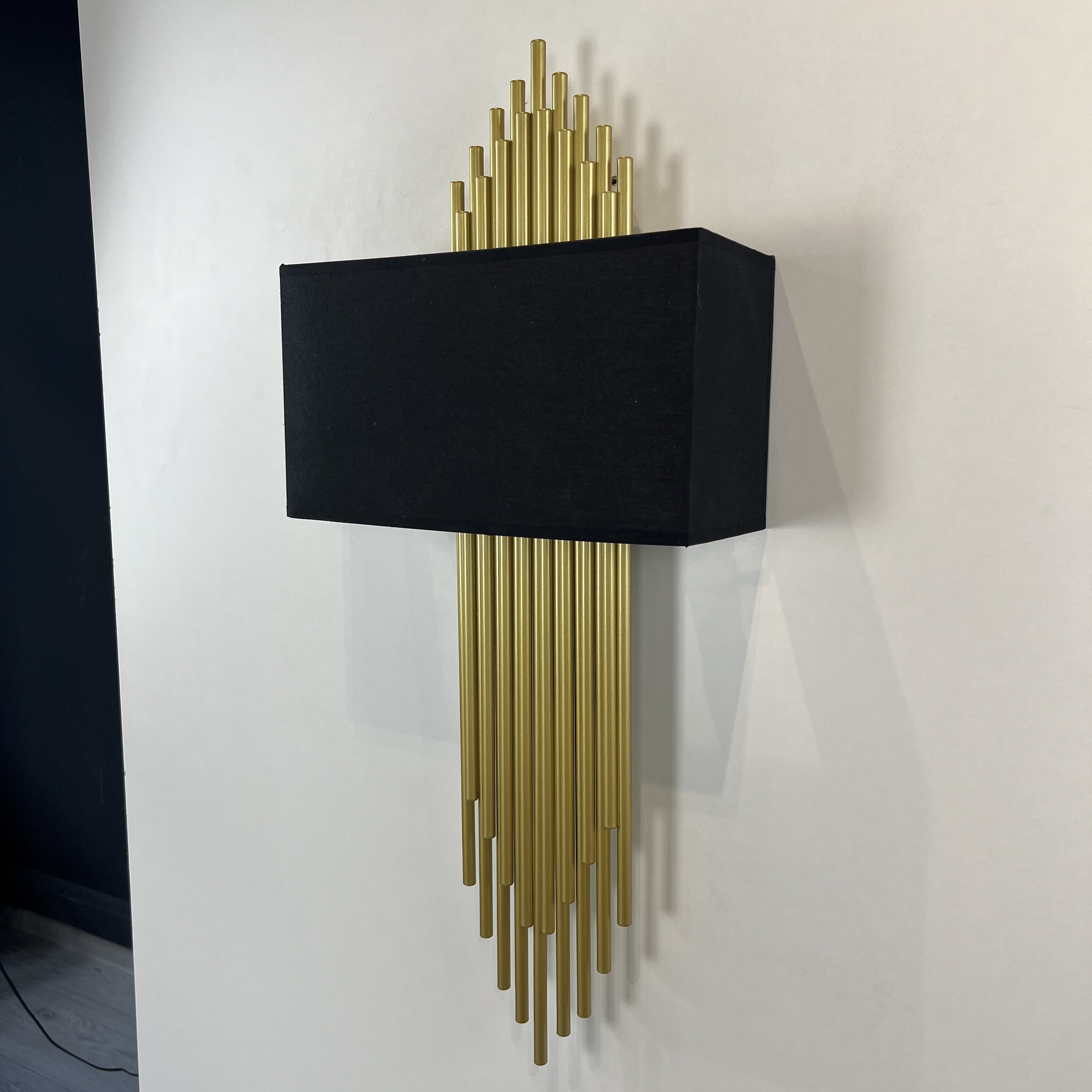 Бра Sohne Cg 90-0009 Fiore Black H65 W29 By Imperiumloft