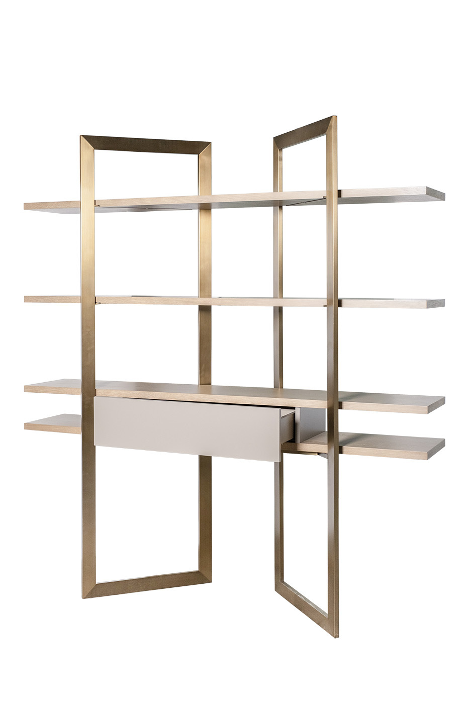 Стеллаж Crossing Garda Decor 58DB-21171STEL