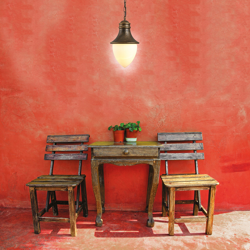 Уличный светильник Arte Lamp A1317SO-1BN