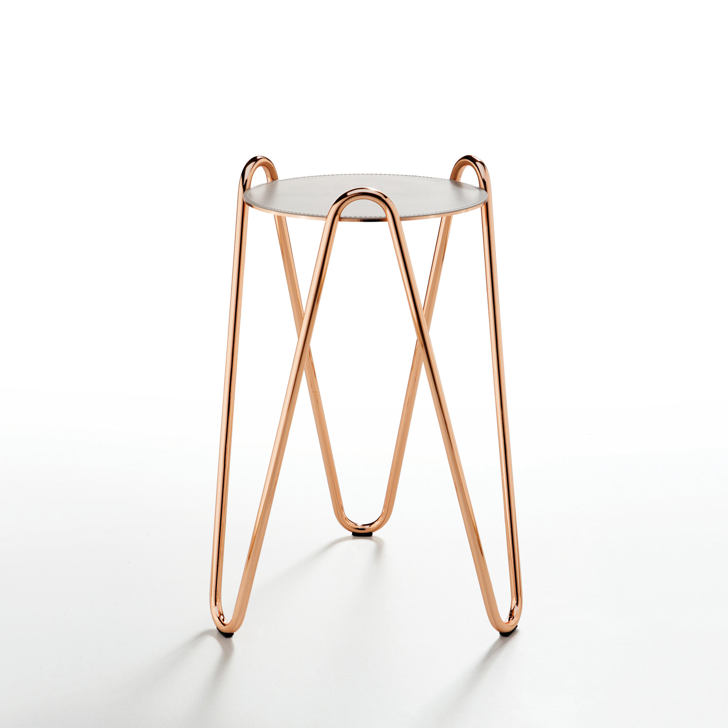 Столик Midj Apelle Chic H63 black nickel Apelle Chic H63 black nickel