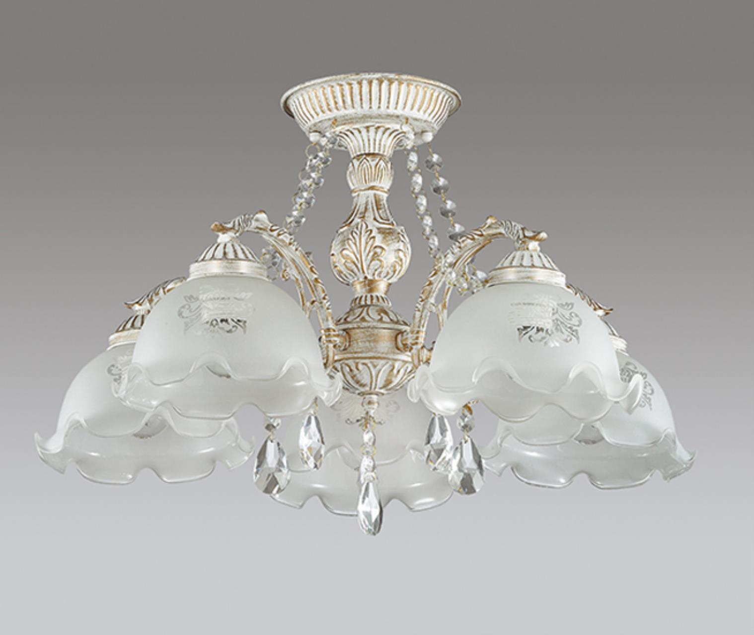Люстра потолочная Lumion 3126/5C