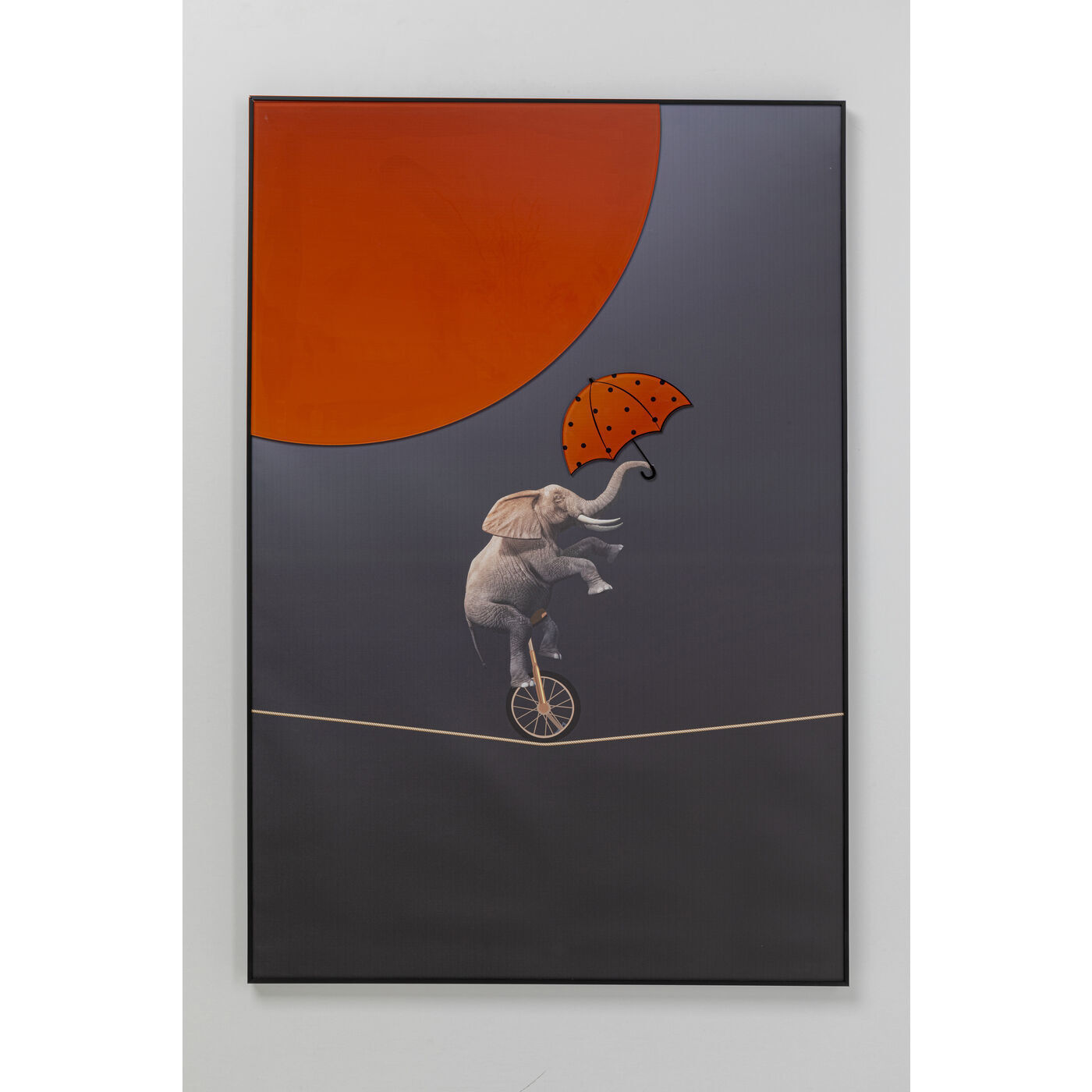 Картина в рамке Trapeze 53439 Kare