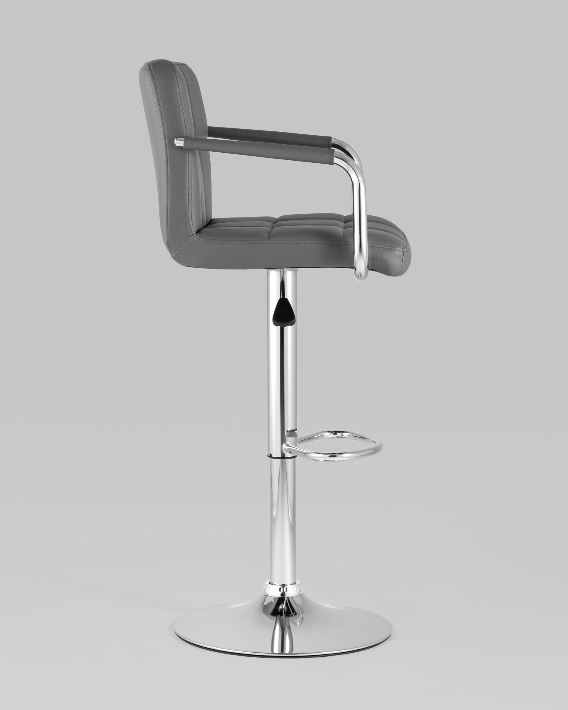 Стул барный Малави серый NP Stool Group