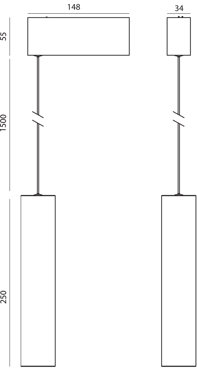Светодиодный светильник для магнитного шинопровода Donolux DL18792/01M White