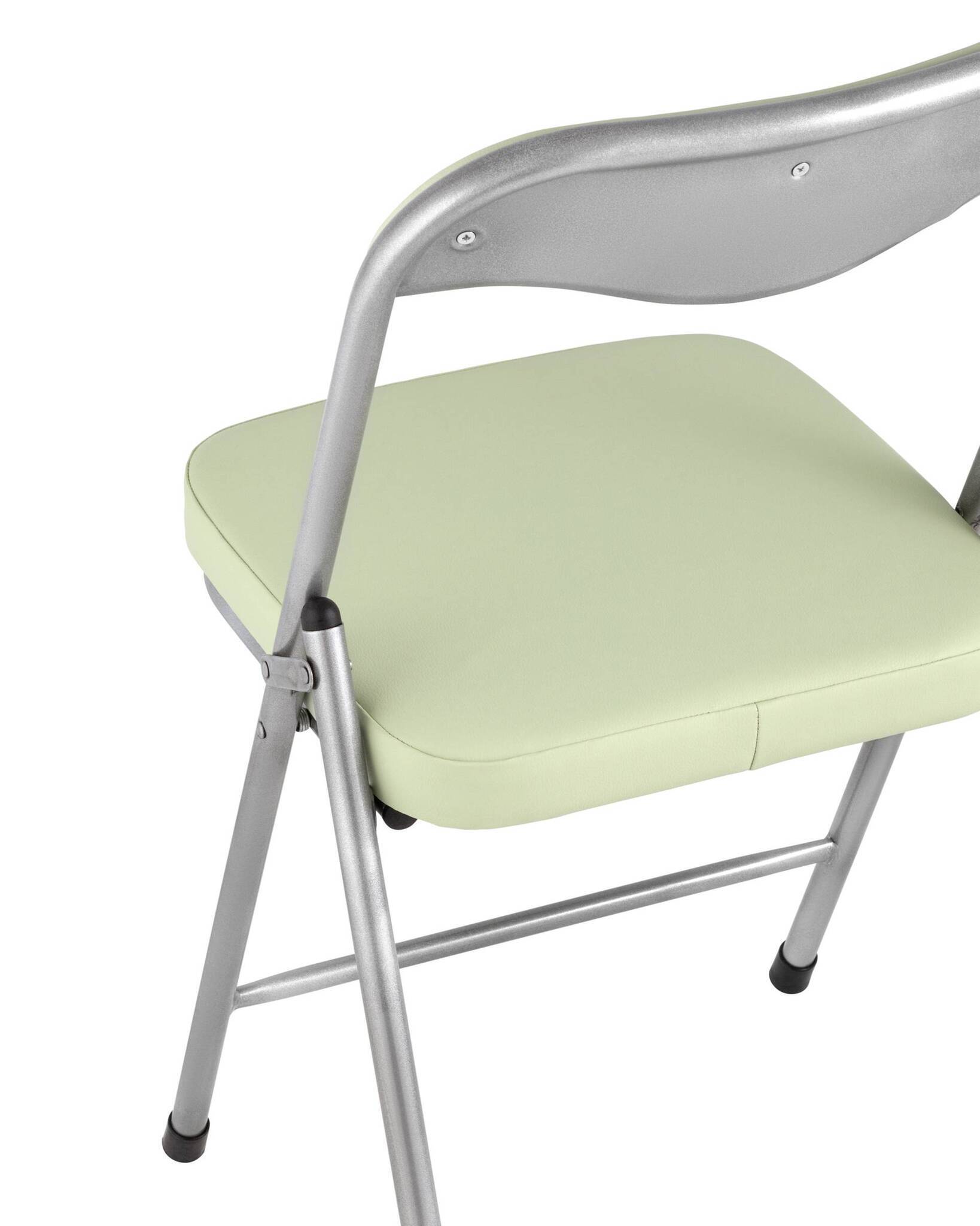 Стул складной ДЖОН металлик, мятно-зеленый Stool Group