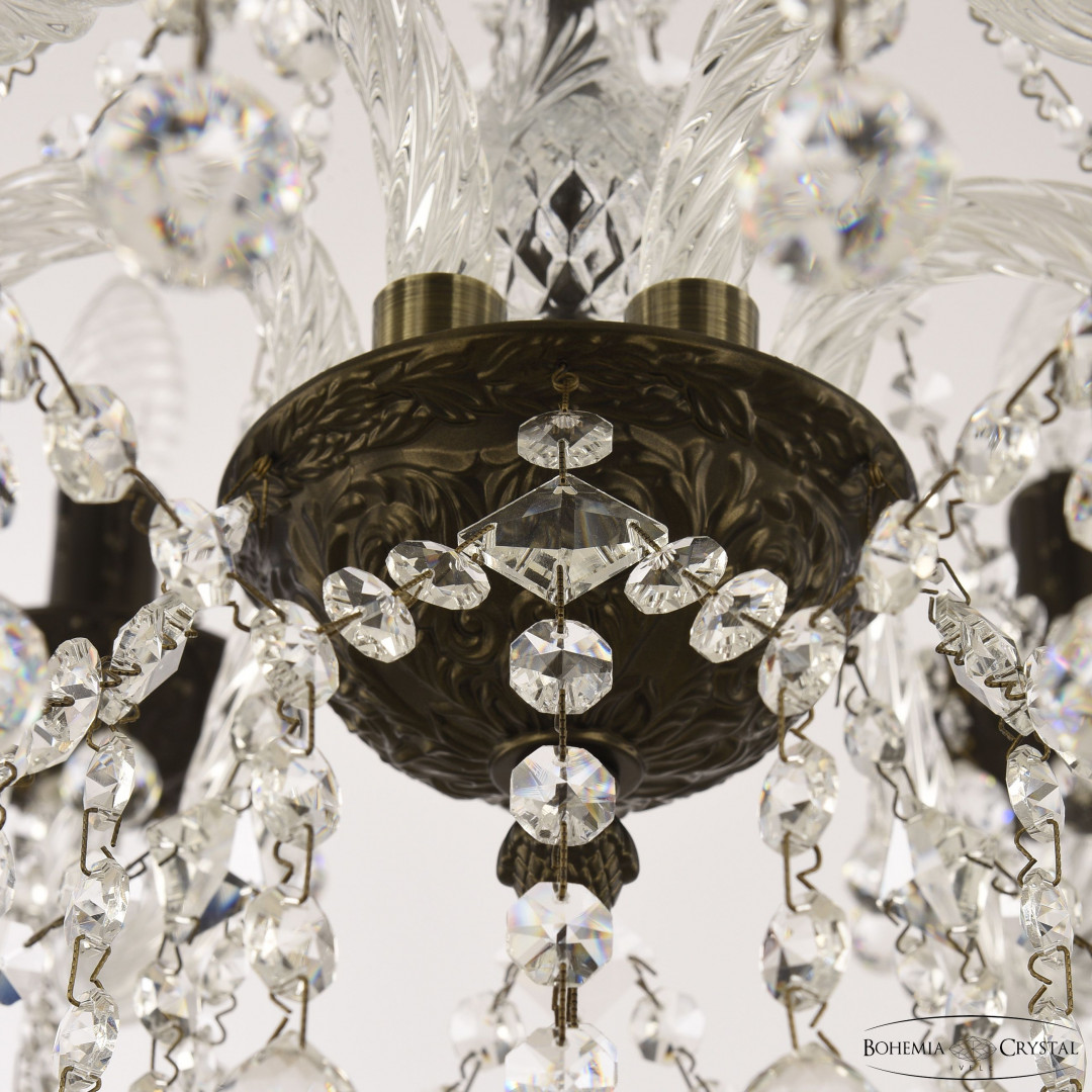 Люстра хрустальная AL16309/6/195 PD Bohemia Ivele Crystal