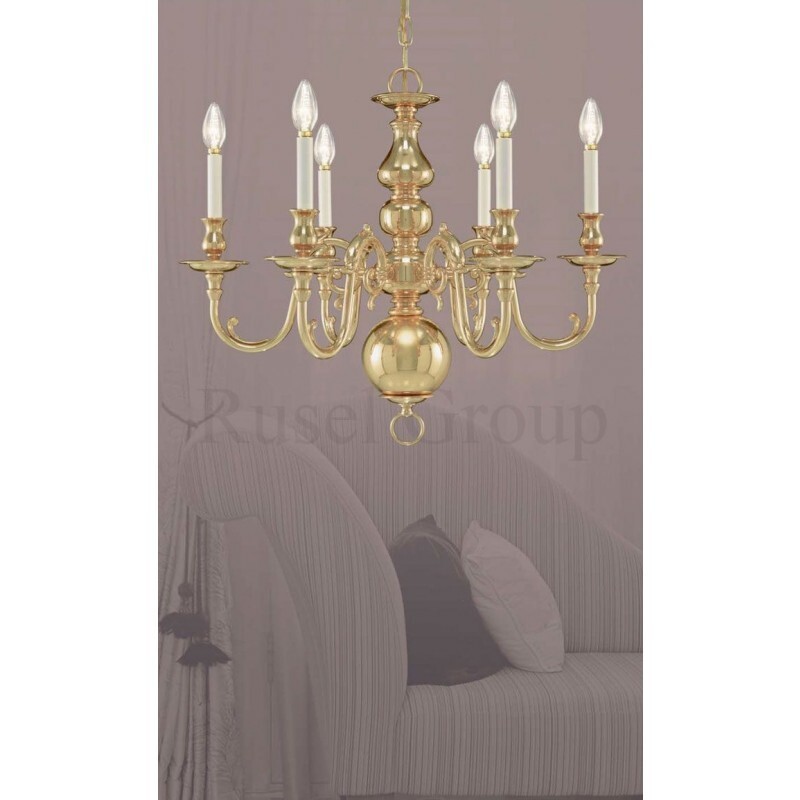 Люстра Creval Holandesas 735A