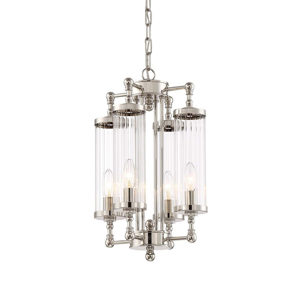 Люстра  Delight Collection Regis 4 nickel