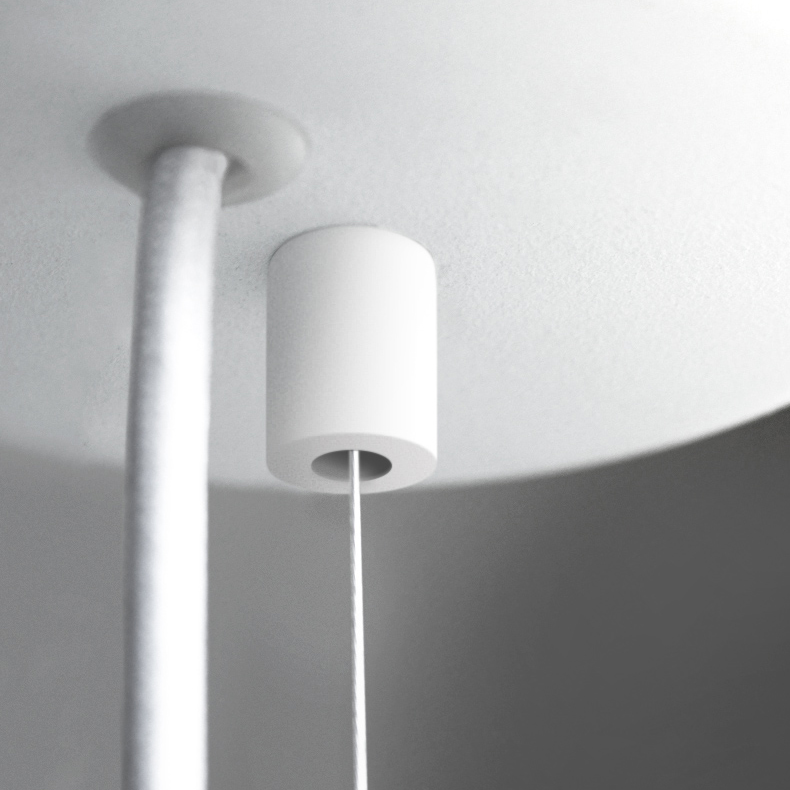 Подвесной светильник OMG COIL С белый by ImperiumLoft