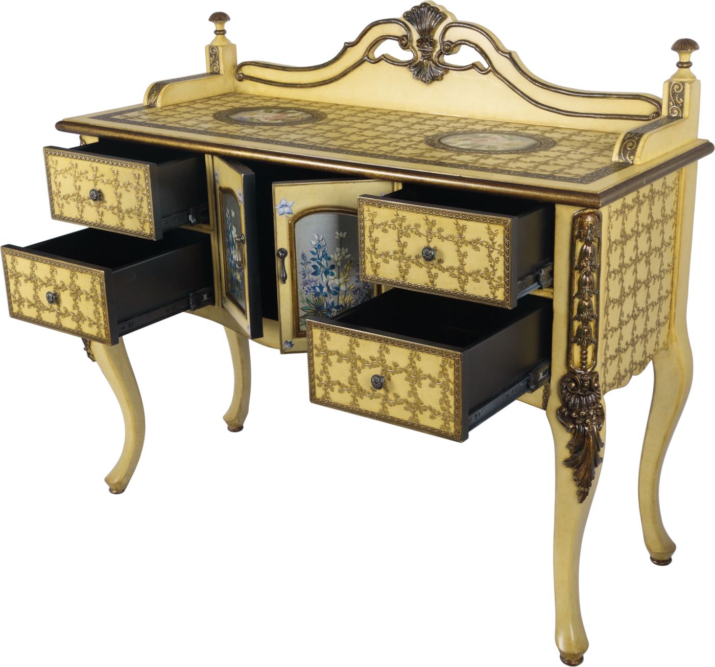 Комод Glasar 35-089