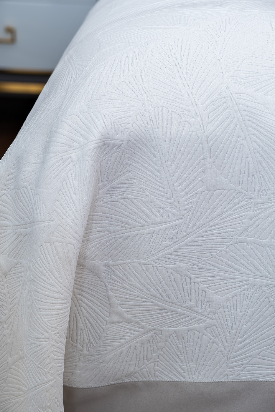 Покрывало "Сан-Ремо" 270х280см белое Garda Decor 121GD-283010-100-27 POKR BEL