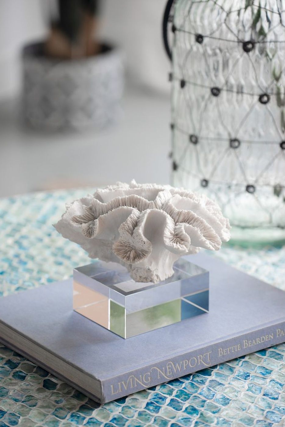 Декор Коралл Glasar 70301