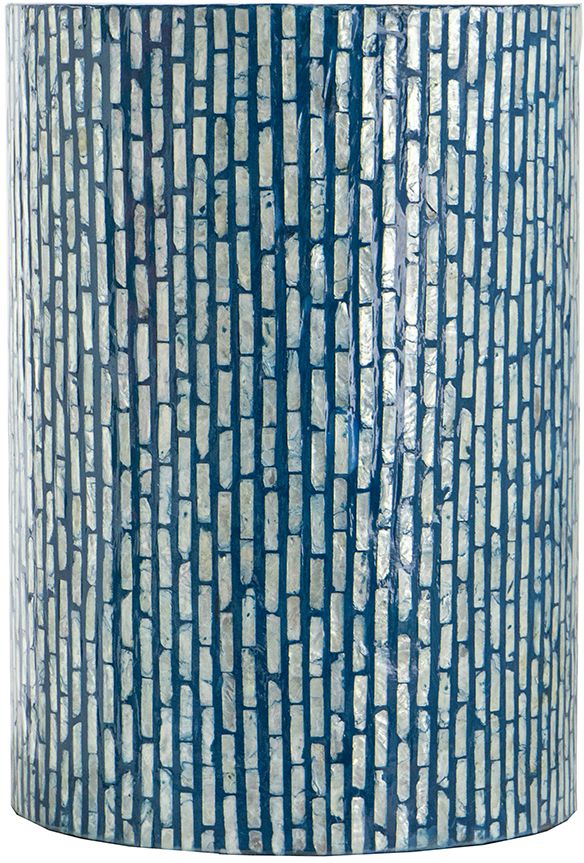 Столик акцентный с отделкой раковинами устриц Glasar 48745