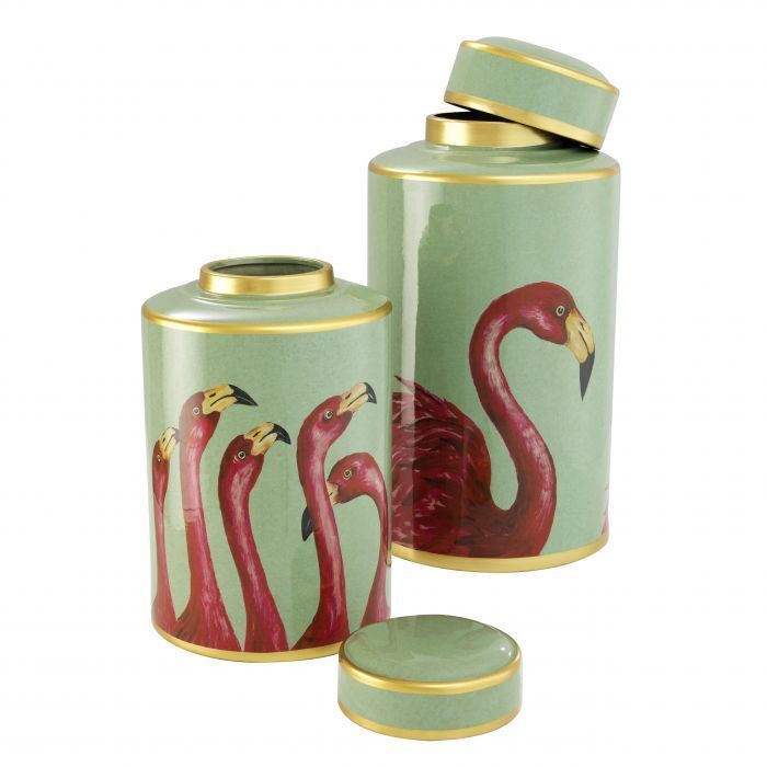 Вазы Eichholtz JAR FLAMINGO 112534