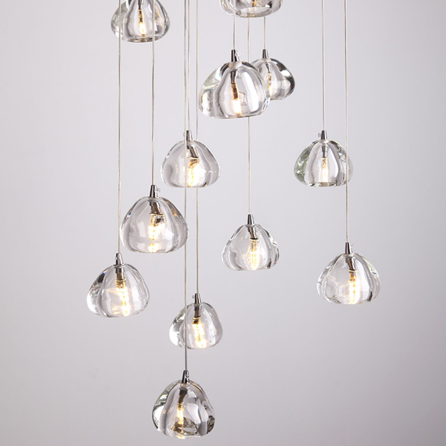 Подвесной светильник METEORA B COMBO D35 Amber by ImperiumLoft