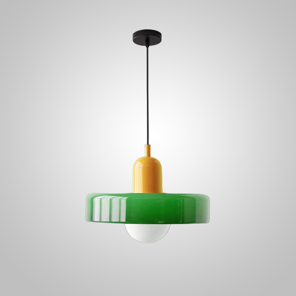 Подвесной светильник COLLAR Green Yellow by ImperiumLoft