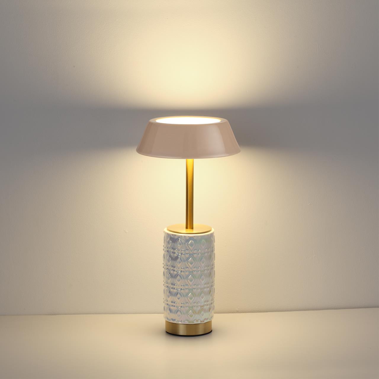 Настольная лампа беспроводная Odeon Light 5454/8TLA