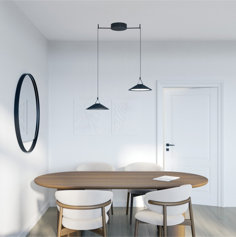 Светильник на шине Denkirs DK5565-BK