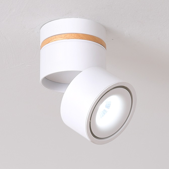 Точечный светильник KONUS WHITE by ImperiumLoft