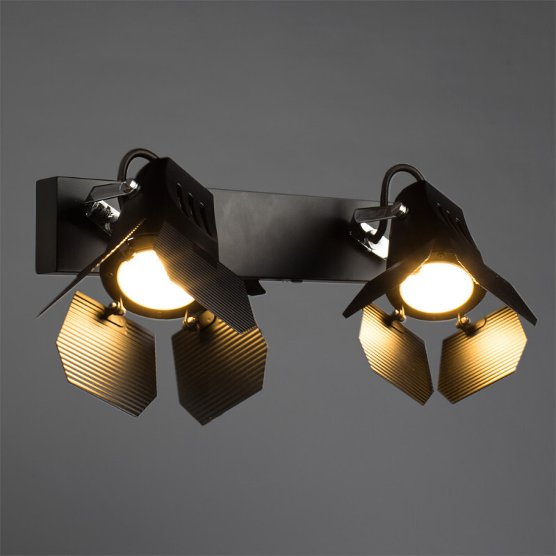 Спот Arte Lamp A3092AP-2BK