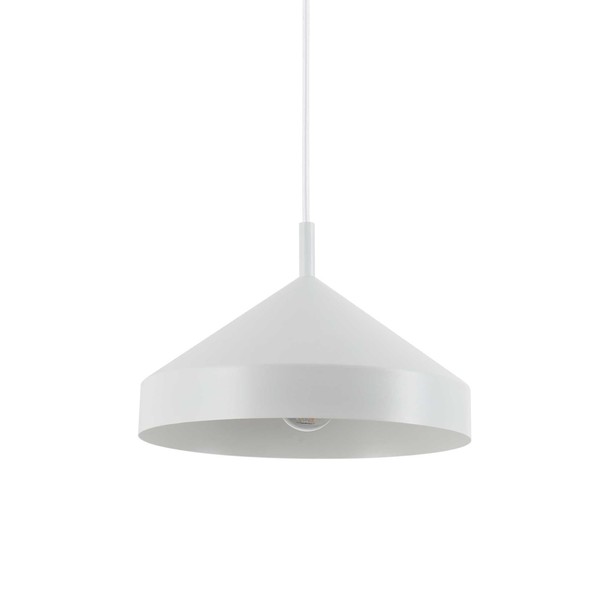 Потолочный светильник Ideal Lux YURTA SP1 D30 BIANCO 285153