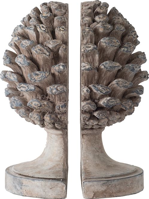 Держатели для книг Шишка, набор Glasar 77340