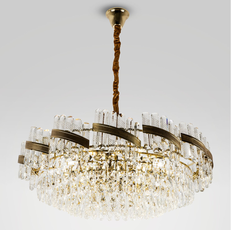 Подвесная люстра MODELUX ML.750.18 GD