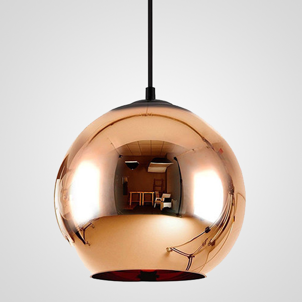 Подвесной светильник Copper Shade D45 by ImperiumLoft