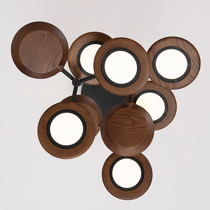 Подвесной светильник ULRICA MORE D60 Dark brown by ImperiumLoft