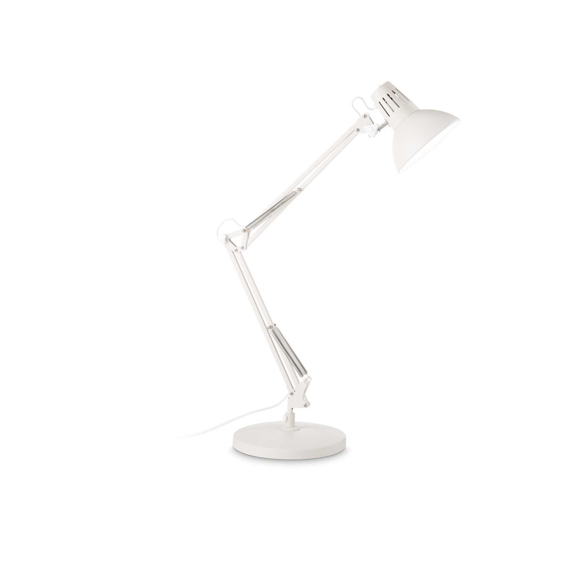 Настольный светильник Ideal Lux WALLY TL1 TOTAL WHITE 193991