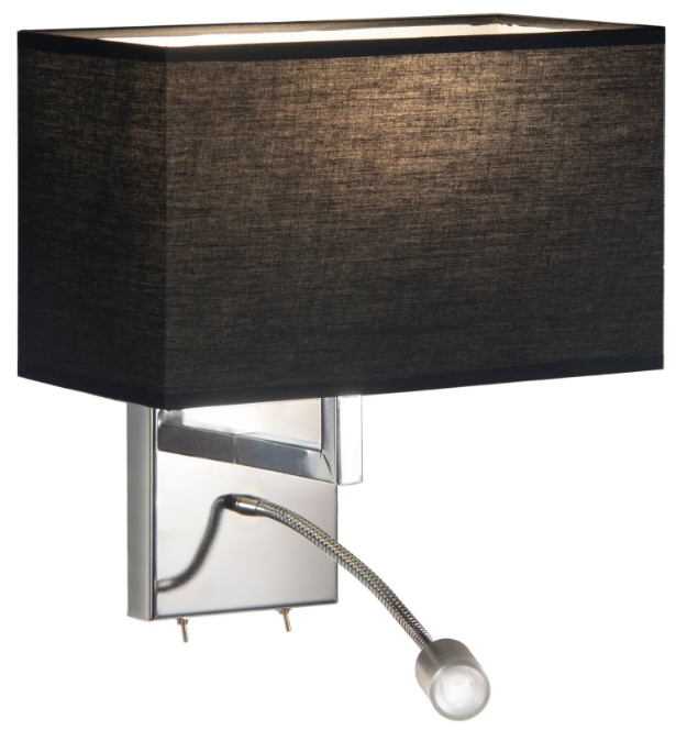 Бра Lumina Deco LDW 6050-2 BK