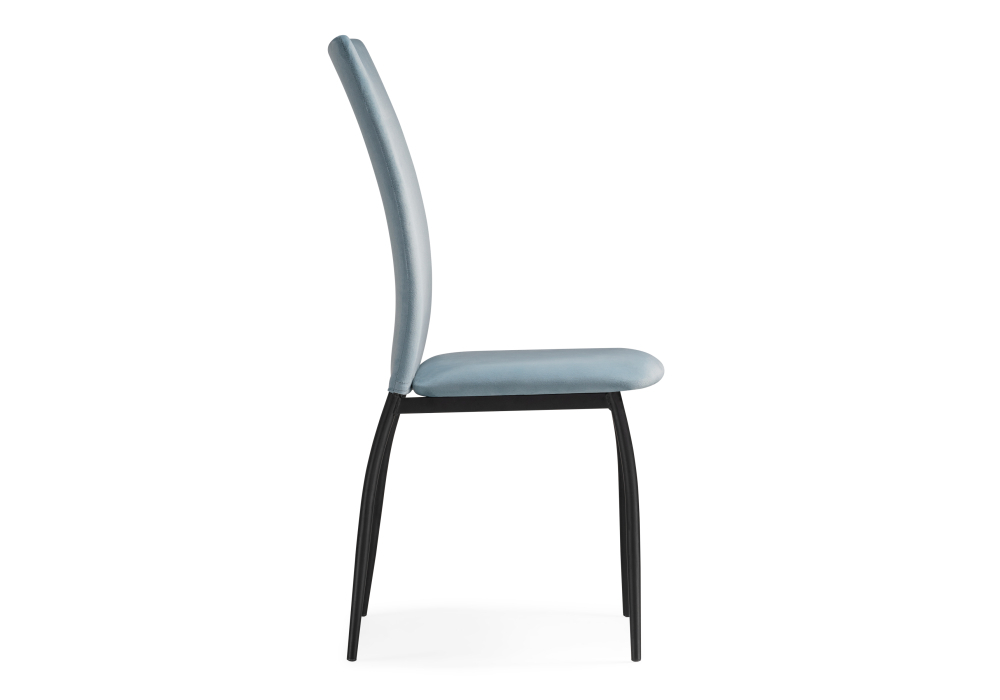 Стул Woodville Tod light blue / black 15360