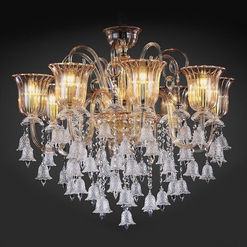 Люстра Illuminati Moollona MD1102709-8B gold