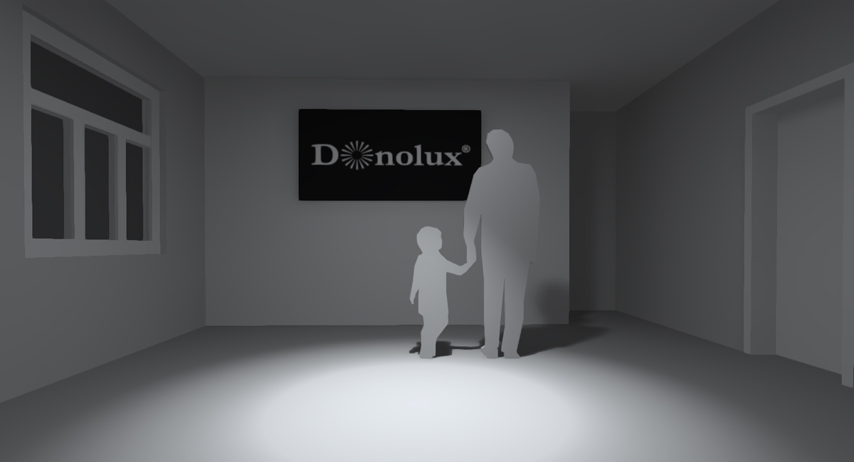 Светильник для трехфазной шины Donolux DL18628/01 Track W
