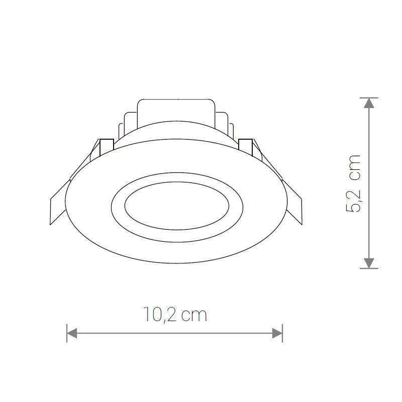 Влагозащищенный светильник Nowodvorski 8992