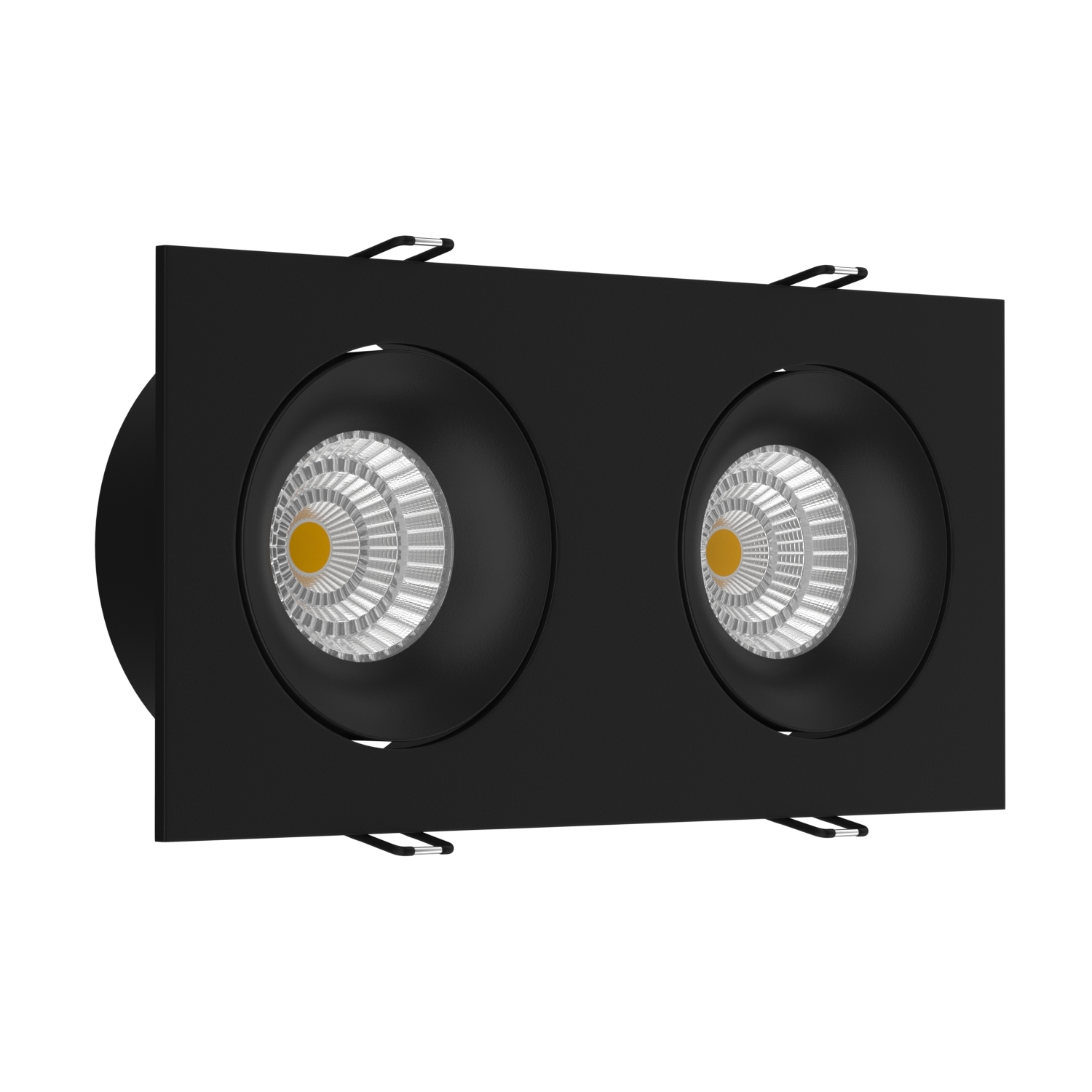 Встраиваемый светодиодный светильник Ledron LD0032-20W-B