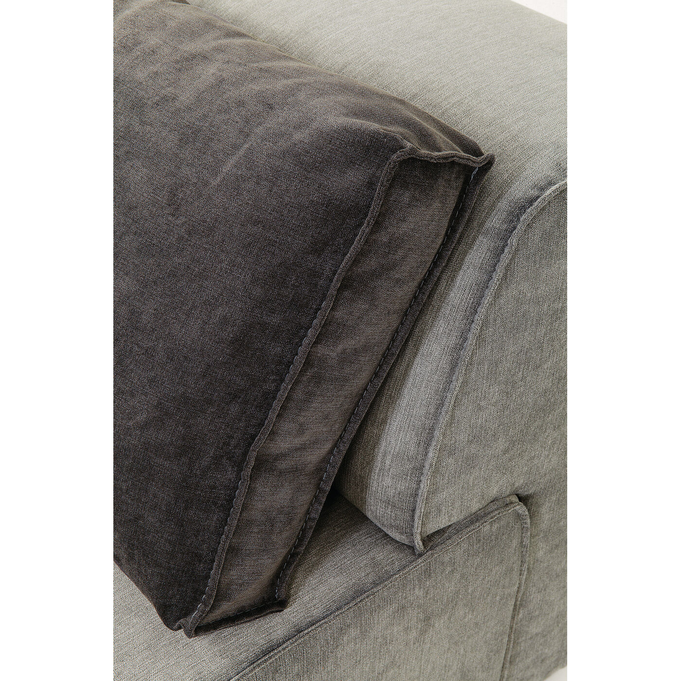 Элемент дивана  Infinity Grey 120 KARE 82035