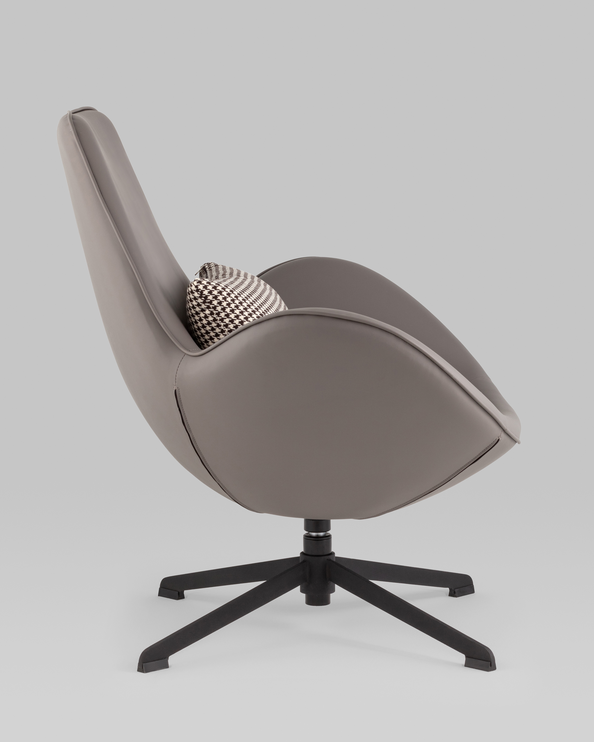 Кресло TopChairs Ostra серый Stool Group