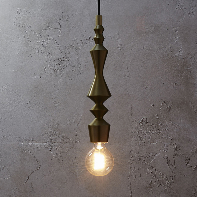 Подвесной светильник VERETENO Brass by ImperiumLoft