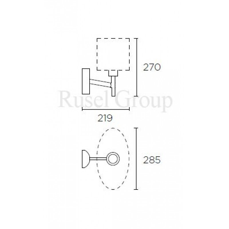 Настенный светильник  Leds-C4 BRISTOL АР