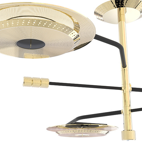 Люстра Delightfull HENDRIX 3