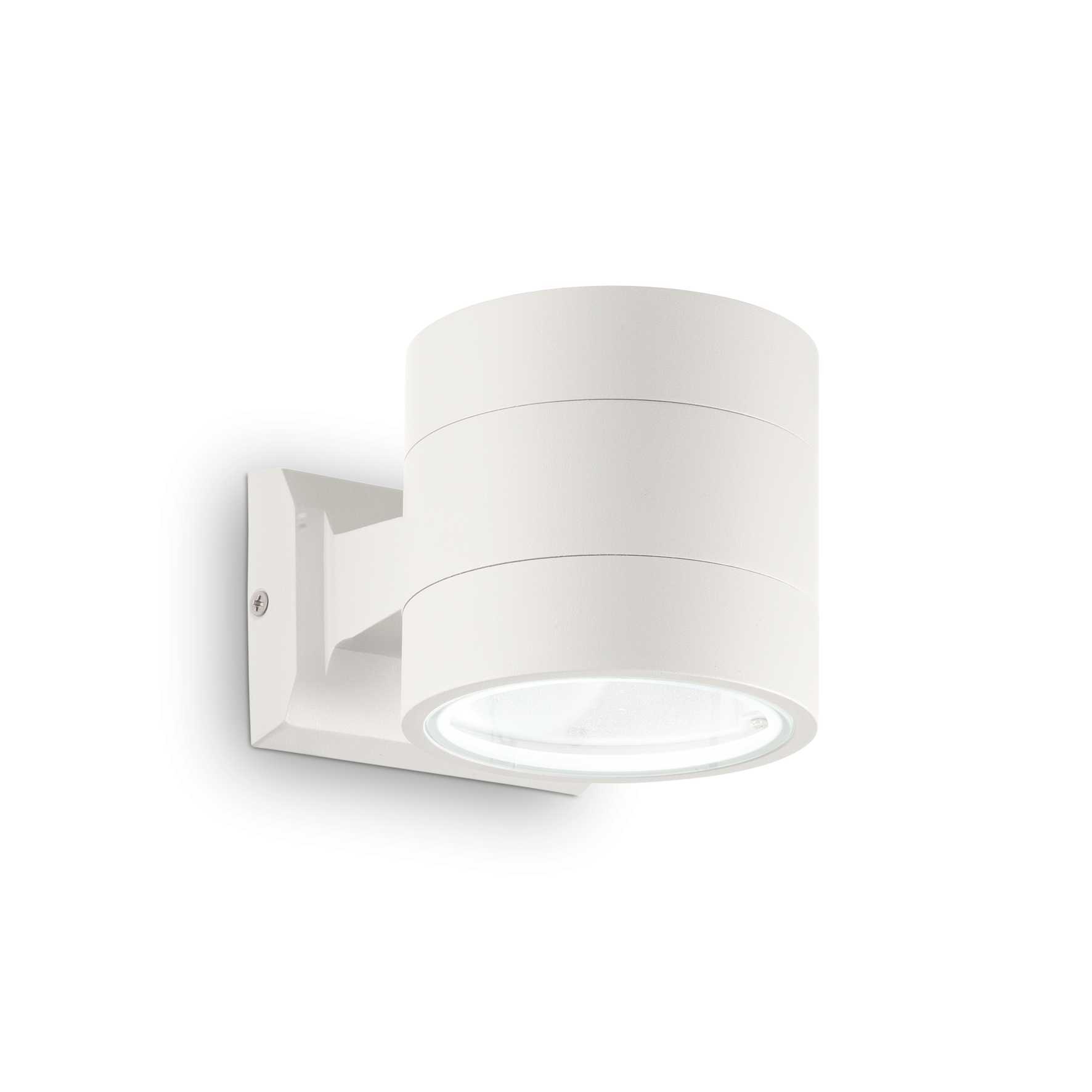 Настенный светильник Ideal Lux SNIF AP1 ROUND BIANCO 144283