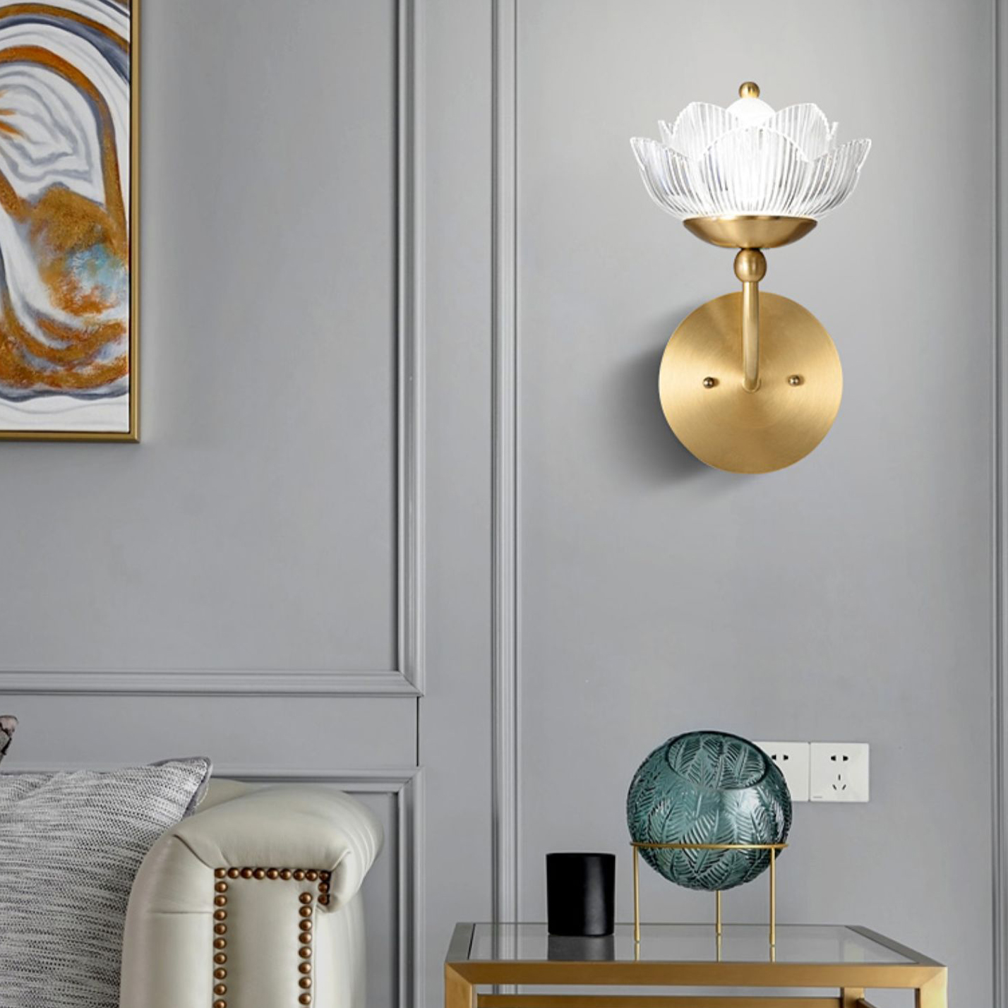 Настенный светильник JUNIS L2 by ImperiumLoft