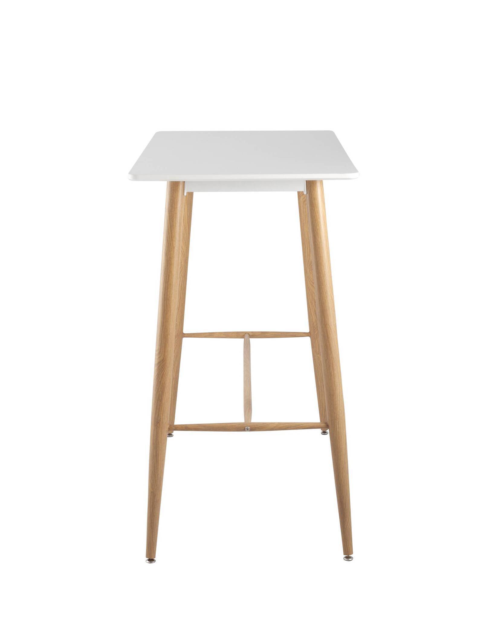 Стол барный DSW белый Stool Group