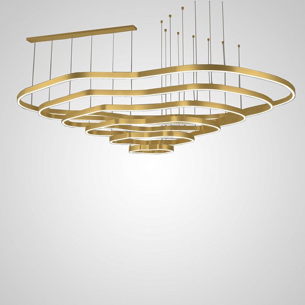 Подвесная люстра ANDANTE D40 D60 D80 D100 D120 D140 by ImperiumLoft