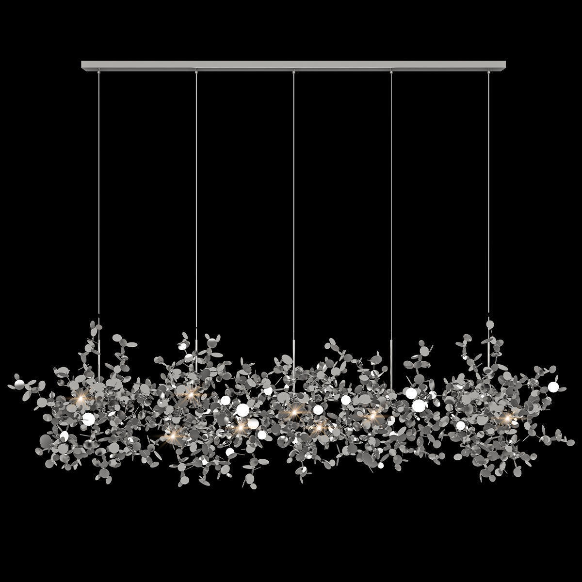 Подвесной светильник LOFT IT Spark 10101/5 Chrome